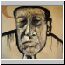 John Lee Hooker - Ölgemälde von Michael Wittschier